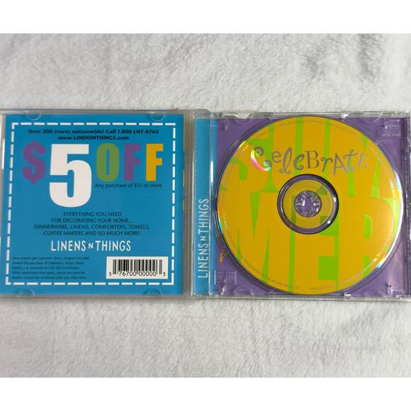 Celebrate Summer CD Compilation 2000 – Linens N Things Exclusive Music Songs - Picture 4 of 6